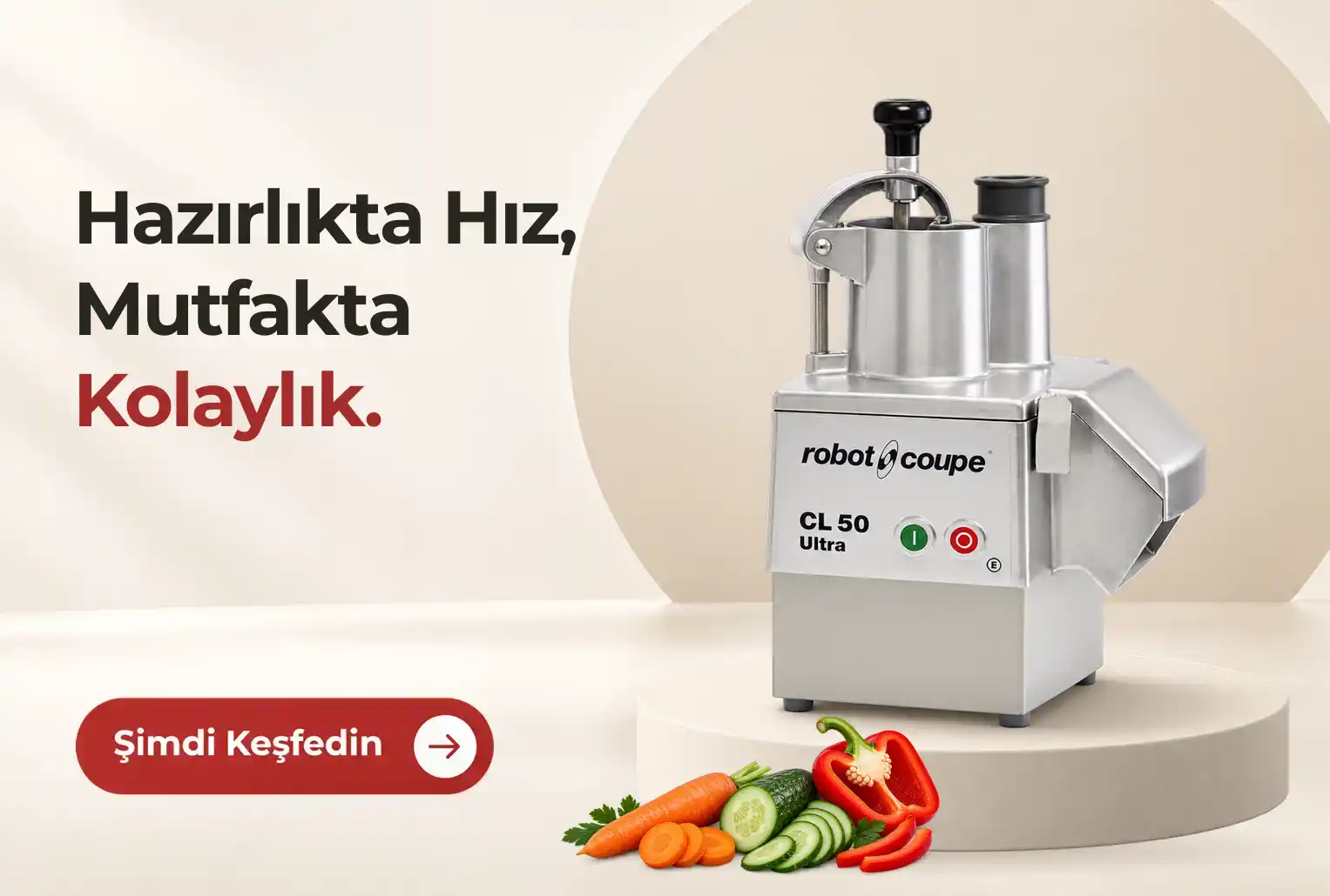 Sebze Doğrama Makineleri