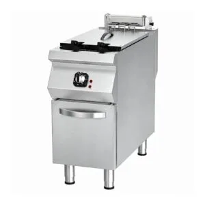 DRN DRNEF-4090 900 Seri Dolaplı Fritöz 40x90 Monoblok Elektrikli 380 V 24 L