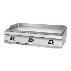 DRN DRNEI-1270 700 Seri Pleyt Izgara Düz 120x73 Cm Elektrikli 380 V