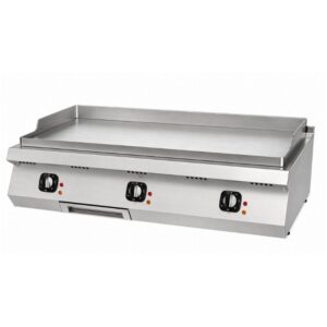 DRN DRNEI 1270 CR 700 Seri Pleyt Izgara Düz 120x730 Cm Elektrikli 380 V