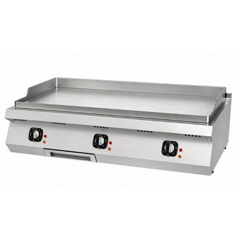DRN DRNEI 1270 CR 700 Seri Pleyt Izgara Düz 120x730 Cm Elektrikli 380 V