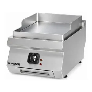 DRN DRNEI-4060 600 Seri Pleyt Izgara Düz Elektrikli 40x63 Cm 380 V