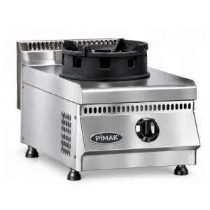 Pimak 70SMX-W 700 Seri Set Üstü Wok Ocak 40x70 Cm Gazlı