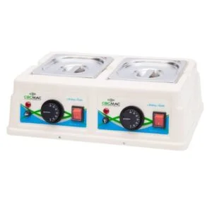 CBCMAC 001 W Elektrikli Çikolata Eritme Benmarisi 2x1,5 Litre