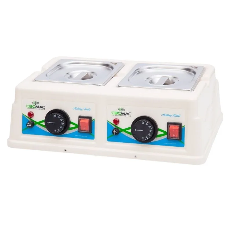 CBCMAC 001 W Elektrikli Çikolata Eritme Benmarisi 2x1,5 Litre