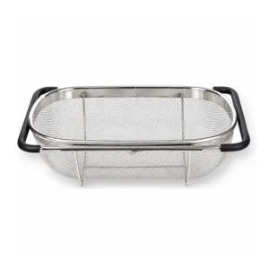 Epinox QLS-34 Paslanmaz Lavabo Süzgeci 34 Cm