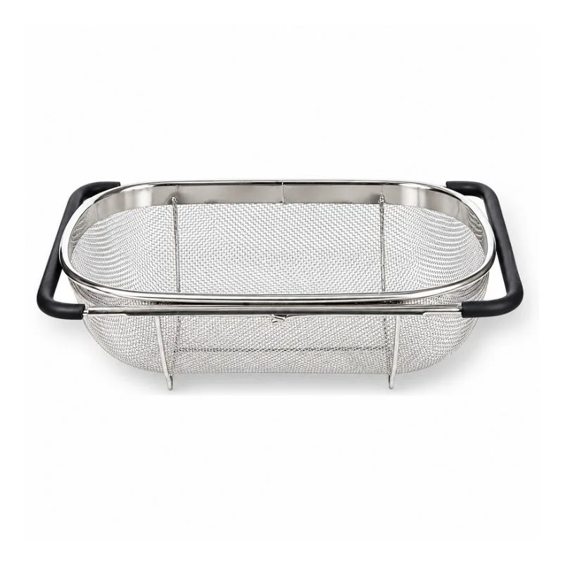 Epinox QLS-34 Paslanmaz Lavabo Süzgeci 34 Cm