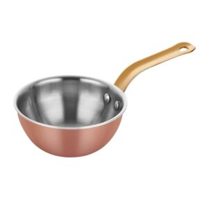 Altınbaşak A 101WK 12 Multi Metal Mini Wok Tava 12 cm Bakır