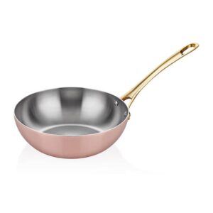 Altınbaşak A 101WK 28 Multi Metal Wok Tava 28 cm Bakır