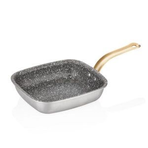 Altınbaşak A 117KP 14 Alu Granit Kaplamalı Kare Tava 14x12 cm