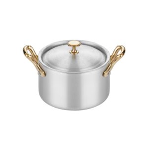 Altınbaşak A 119TM 12 Beyaz İnci Mini Tencere 12 cm