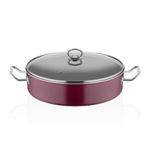 Altınbaşak A 135 34 Mega Basık Tencere 34 cm