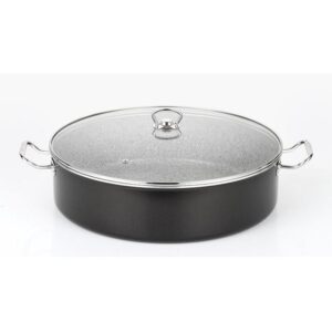 Altınbaşak A 135G 34 Mega Sığ Granit Tencere 34 cm