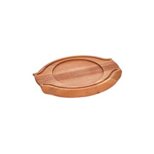 Altınbaşak Kayın Panel Gövdeli Oval Nihale 25x21 cm