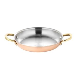 Altınbaşak Multi Metal Bakır Yumurta Sahanı 16 cm