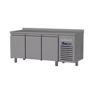 Astema Gastronom Seri Tezgah Tipi 3 Kapılı Derin Dondurucu 450 L 430 K