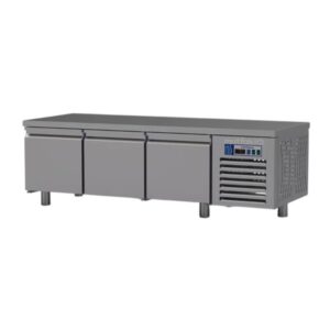 Astema Gastronorm Seri Cihaz Altı 3 Buzdolabı 240 L 430 K