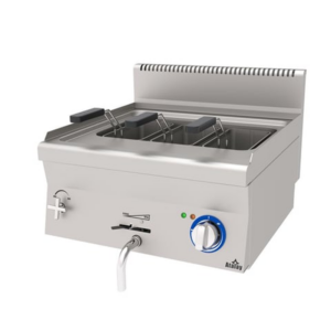 Atalay 600 Seri Makarna Haşlama Makinesi Set Üstü Elektrikli 60x60 Cm