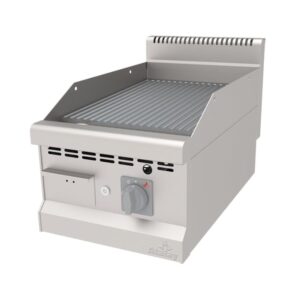 Atalay 700 Seri Nervürlü Pleyt Izgara Set Üstü Gazlı 40x70 Cm