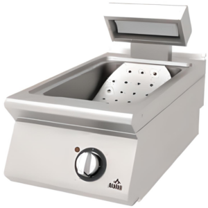 Atalay 730 Seri Patates Dinlendirme Makinesi Set Üstü Elektrikli 40x73 Cm