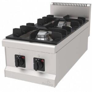 Atalay 900 Seri 2 Gözlü Ocak Set Üstü Gazlı 40x90 Cm