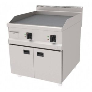 Atalay 900 Seri Düz Pleyt Izgara Dolaplı Elektrikli 80x90 Cm