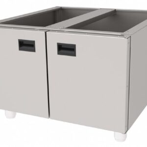 Atalay 900 Seri Set Altı Tezgah 2 Kapaklı 80x85x56 Cm