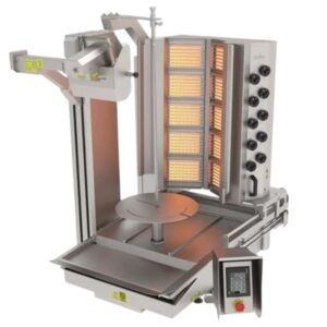 Atalay ADR-10G Döner Robotu Alttan Motorlu Dar Kesim 10 Radyanlı Gazlı