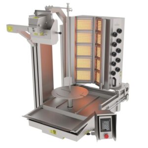 Atalay ADR-10G-GK Döner Robotu Alttan Motorlu Geniş Kesim 10 Radyanlı Gazlı