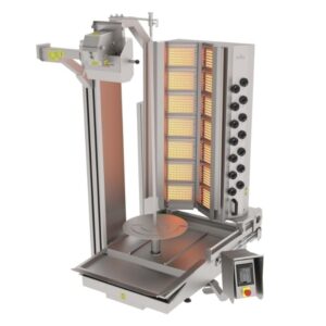 Atalay ADR-14G-GK Döner Robotu Alttan Motorlu Geniş Kesim 14 Radyanlı Gazlı