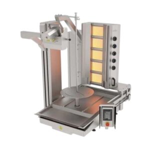 Atalay ADR-5G Döner Robotu Alttan Motorlu Dar Kesim 5 Radyanlı Gazlı