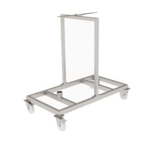 ATALAY ADTA-10/2 Döner Taşıma Arabası