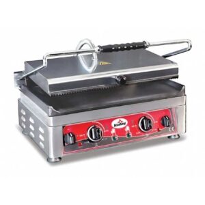 Atalay ATM 2745/2 Tost Makinesi Çift Termostatlı Blok Kapaklı 20 Dilim Elektrikli 51x50 Cm