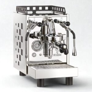 Bezzera ARIA TOP-MN SS Yarı Otomatik Espresso Kahve Makinesi, 1 Gruplu