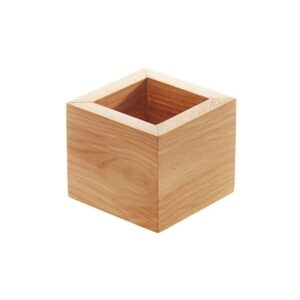 Biradlı GRV-1868 Ahşap Stick Şekerlik, 15x10 cm