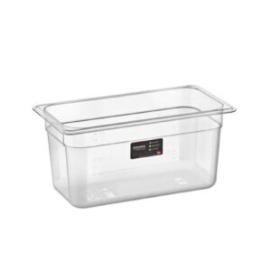 Bora Plastik Gastronom Polikarbon Küvet, GN 1/3-150, 5 L