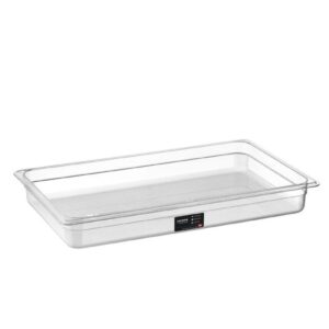 Bora Plastik Gastronom Polikarbon Küvet, GN 1/1-65, 8 L