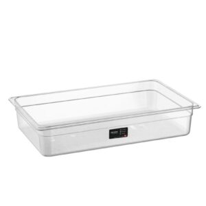 Bora Plastik Gastronom Polikarbon Küvet, GN 1/1-100, 12 L