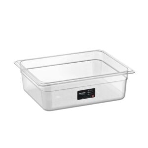 Bora Plastik Gastronom Polikarbon Küvet, GN 1/2-100 5 L