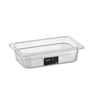 Bora Plastik Gastronom Polikarbon Küvet, GN 1/4-65 1.5 L