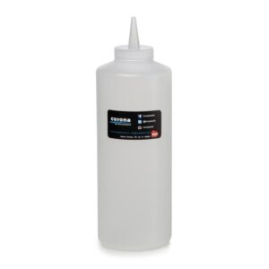 Bora Plastik Kapaklı Mayonez Şişesi 950 ml Şeffaf