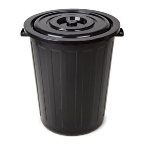 Bora Plastik Sanayi Tipi Çöp Kovası 105 L