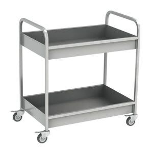 By Kitchen 2 Raflı Boş Toplama Arabası, DBTA-02