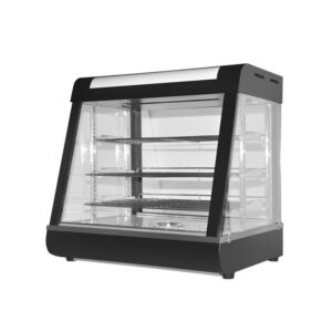 By Kitchen DBT-70 Sıcak Teşhir Dolabı, 3 Raflı