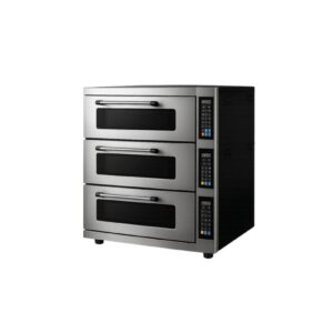 By Kitchen DPO-503 Pizza Fırını 3 Katlı Elektrikli