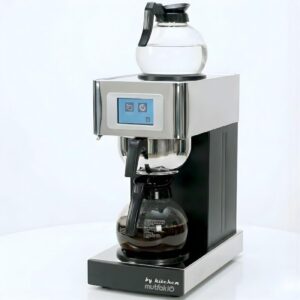 By Kitchen FCM-02D Filtre Kahve Makinesi Çift Potlu Dijital