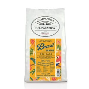 Caffe Corsini DBA043 Brezilya Santos Arabica Çekirdek Kahve 250 Gr
