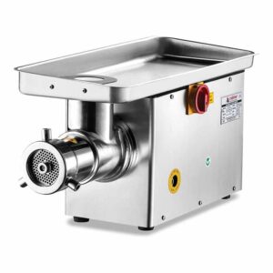 Çağdaş Paslanmaz  Et Kıyma Makinesi No 22, Sifero Krom Çelik Kafa, 220 V, 400 Kg/Saat