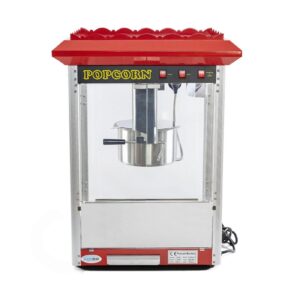 Cemko 1002 Mısır Patlatma Makinesi 6 Kg Kapasiteli