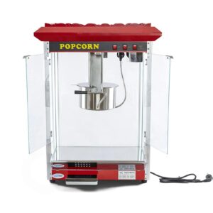 Cemko 1003 Mısır Patlatma Makinesi 8 Kg Kapasiteli